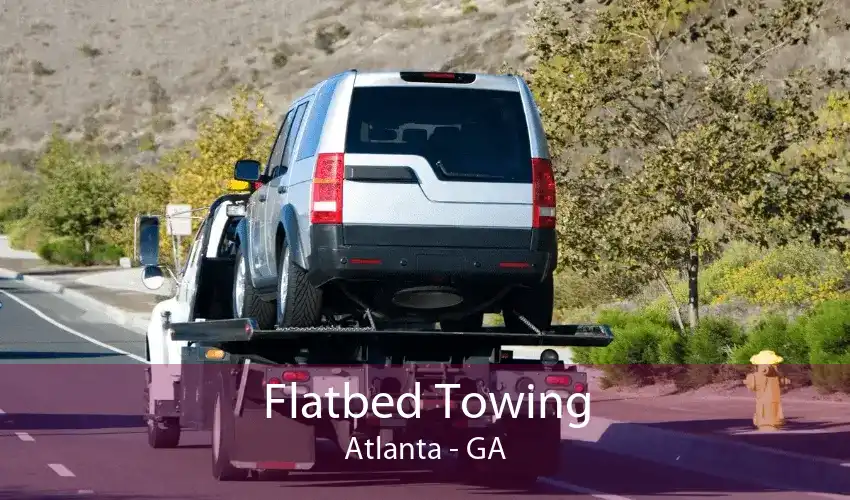 Flatbed Towing Atlanta - GA