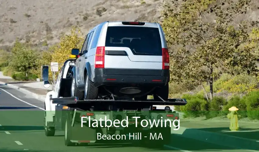 Flatbed Towing Beacon Hill - MA