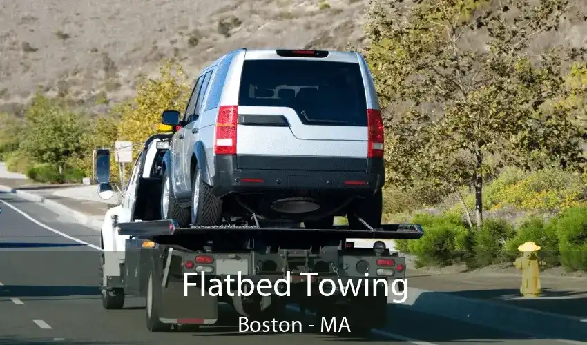 Flatbed Towing Boston - MA