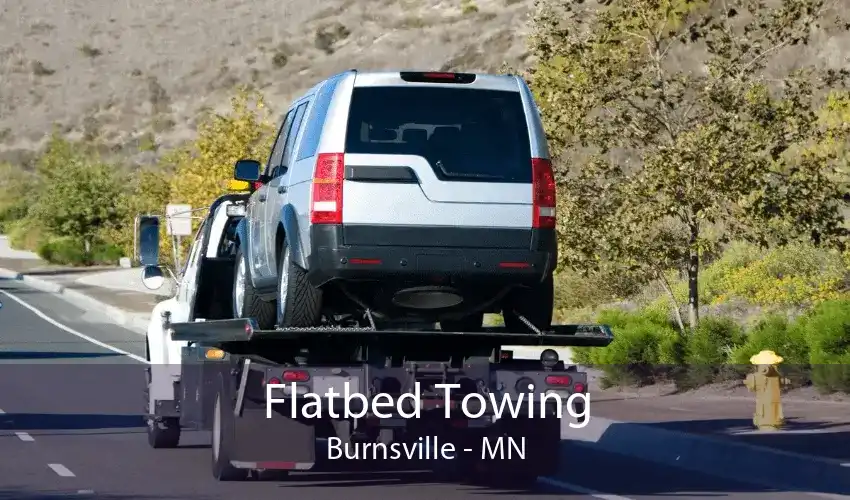 Flatbed Towing Burnsville - MN