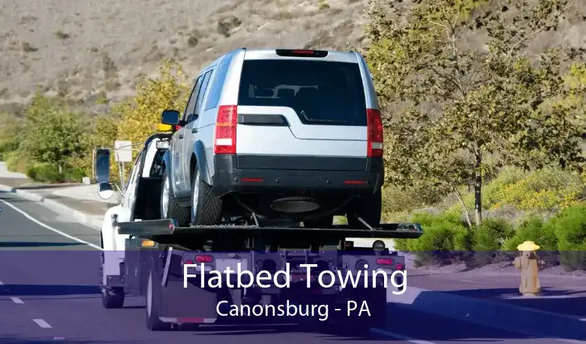 Flatbed Towing Canonsburg - PA
