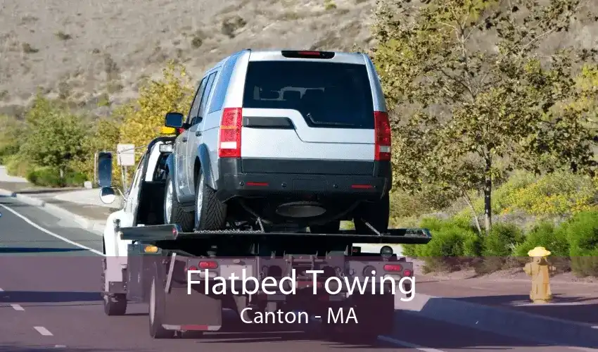 Flatbed Towing Canton - MA