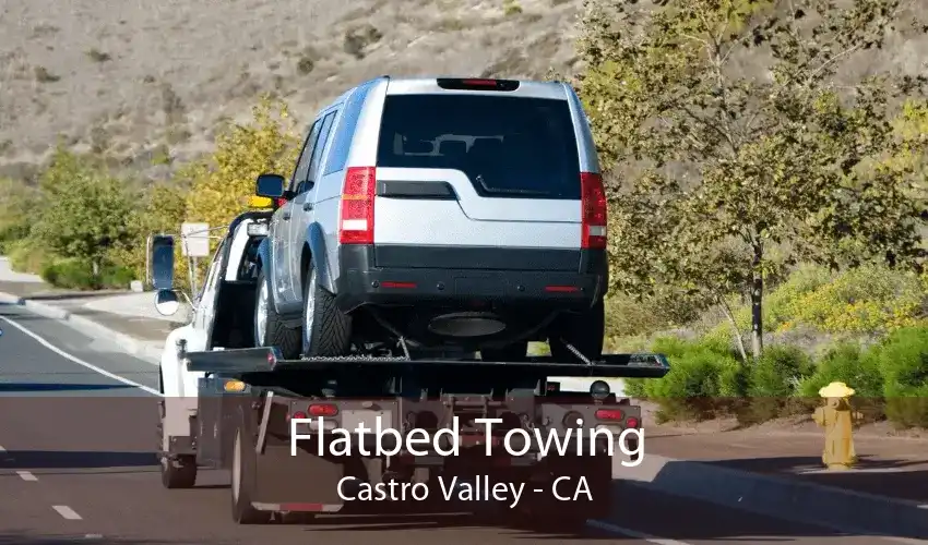 Flatbed Towing Castro Valley - CA