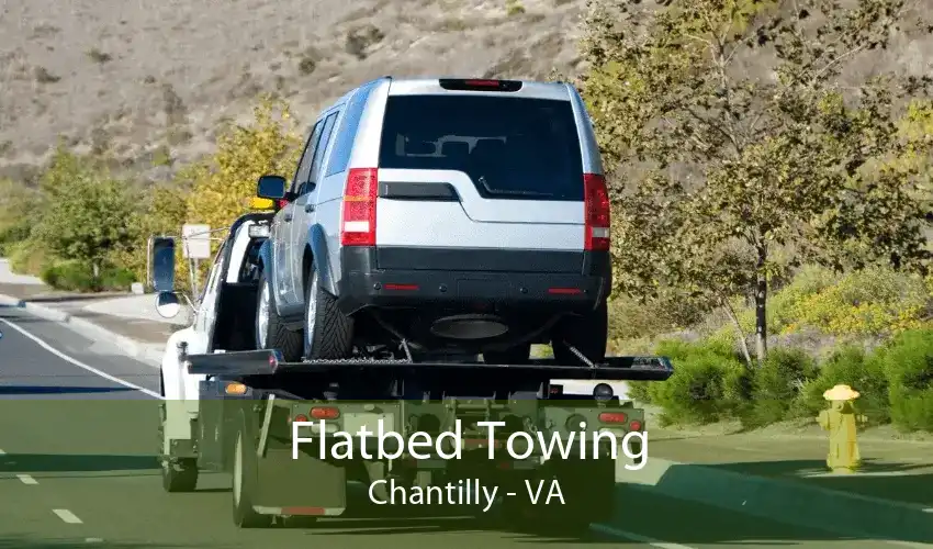 Flatbed Towing Chantilly - VA