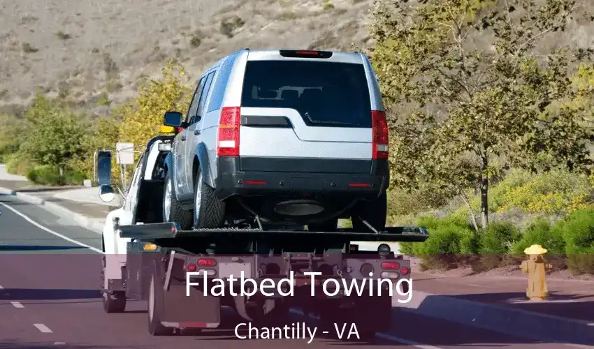 Flatbed Towing Chantilly - VA