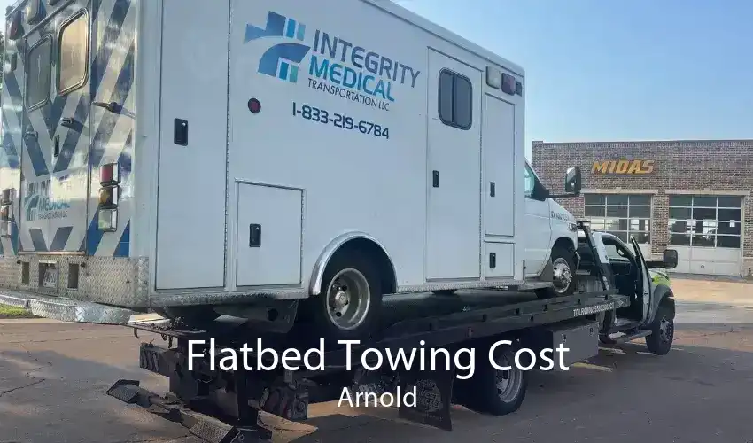 Flatbed Towing Cost Arnold