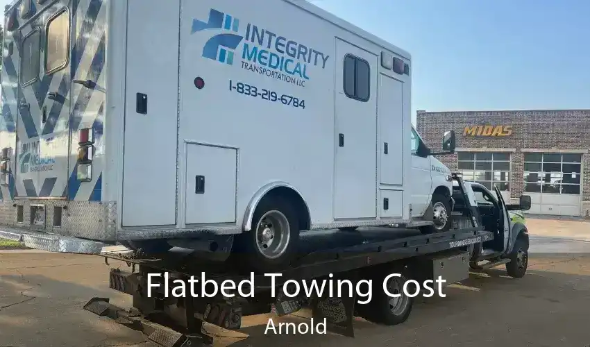 Flatbed Towing Cost Arnold