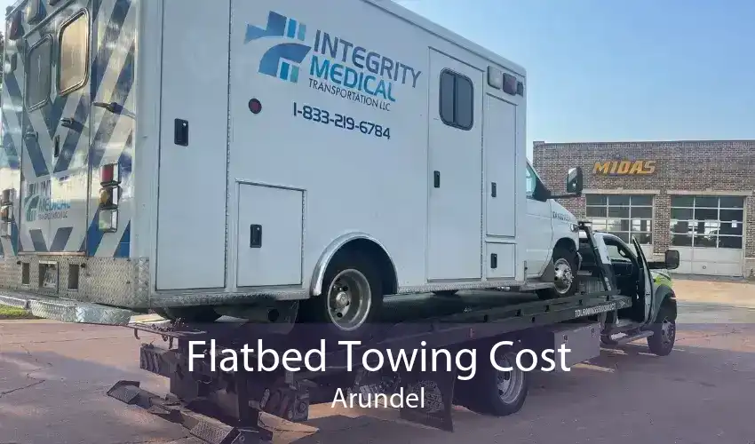 Flatbed Towing Cost Arundel