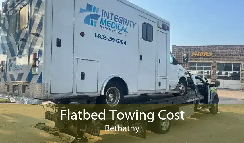 Flatbed Towing Cost Bethatny