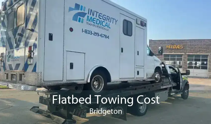 Flatbed Towing Cost Bridgeton