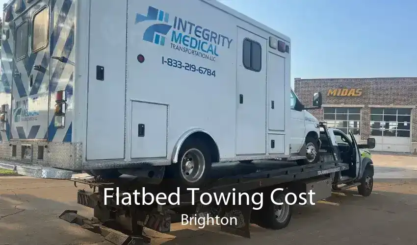 Flatbed Towing Cost Brighton