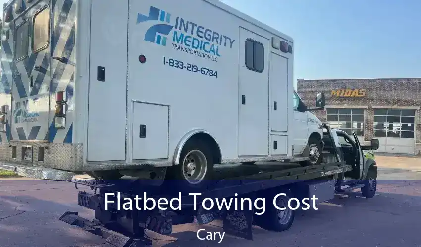 Flatbed Towing Cost Cary