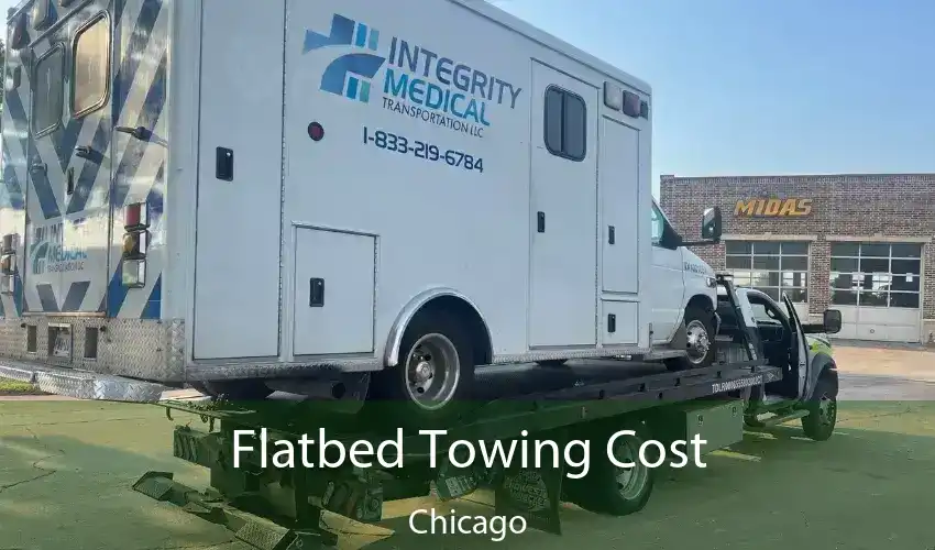 Flatbed Towing Cost Chicago