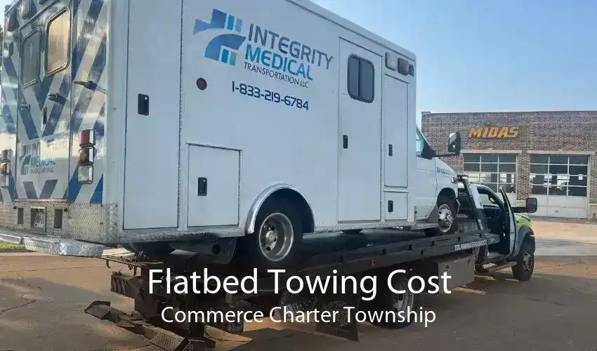 Flatbed Towing Cost Commerce Charter Township