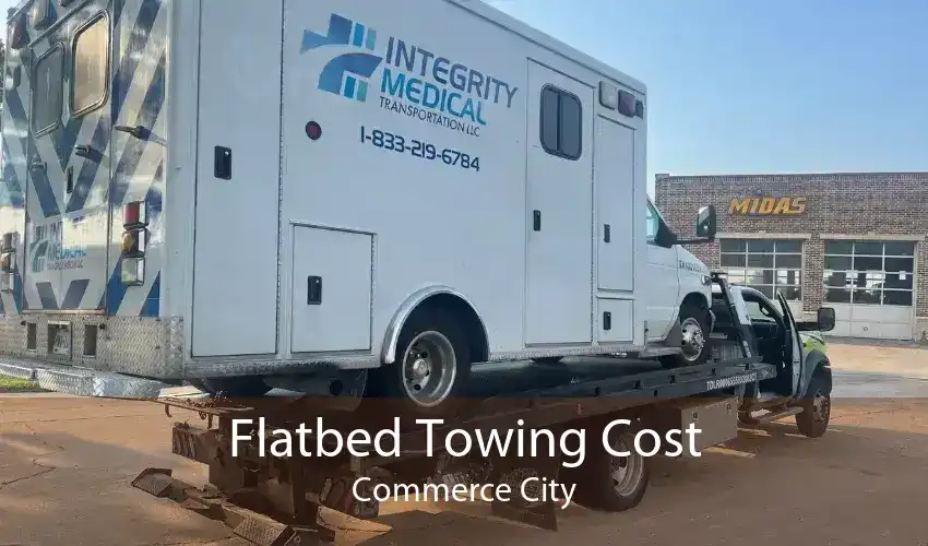 Flatbed Towing Cost Commerce City