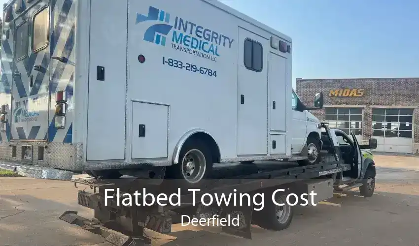 Flatbed Towing Cost Deerfield