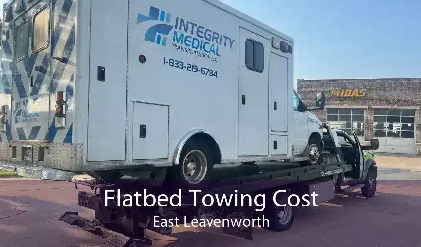 Flatbed Towing Cost East Leavenworth