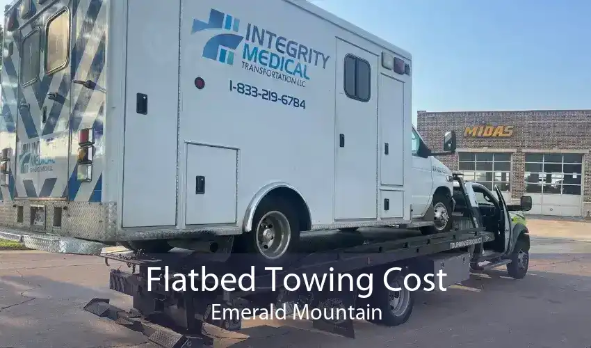 Flatbed Towing Cost Emerald Mountain