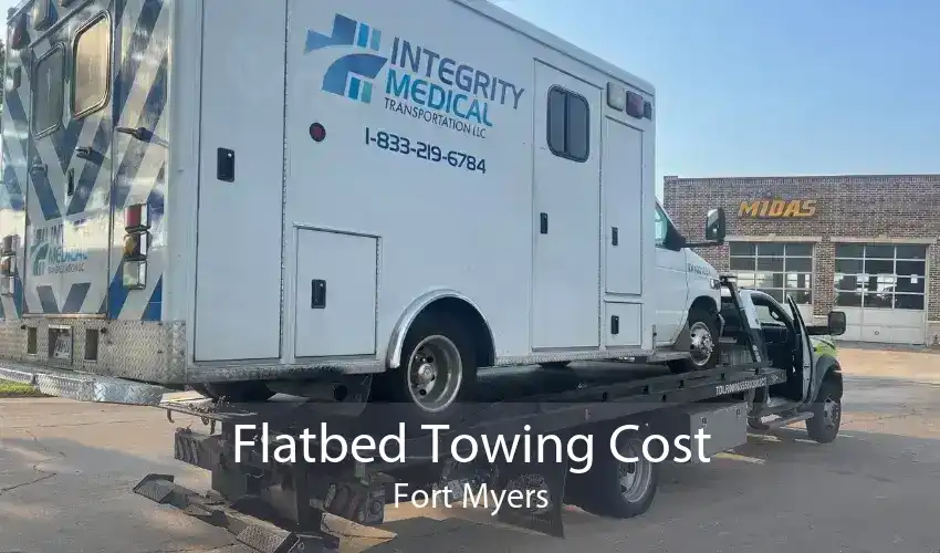 Flatbed Towing Cost Fort Myers