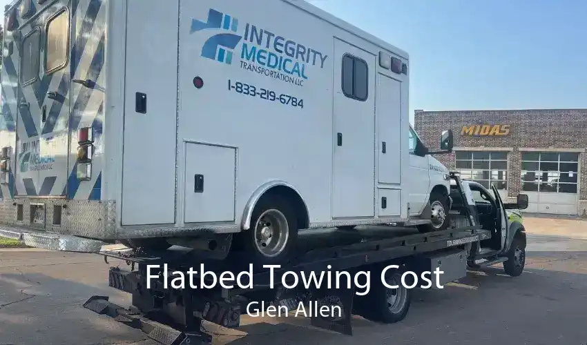 Flatbed Towing Cost Glen Allen