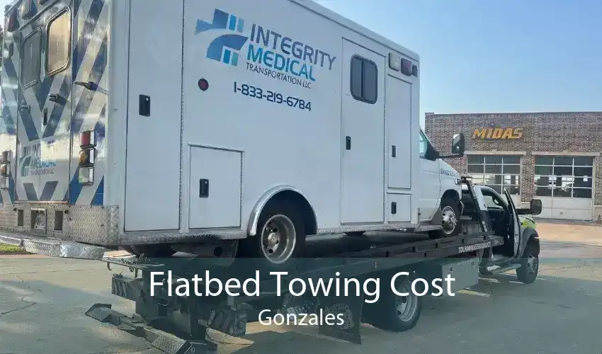 Flatbed Towing Cost Gonzales
