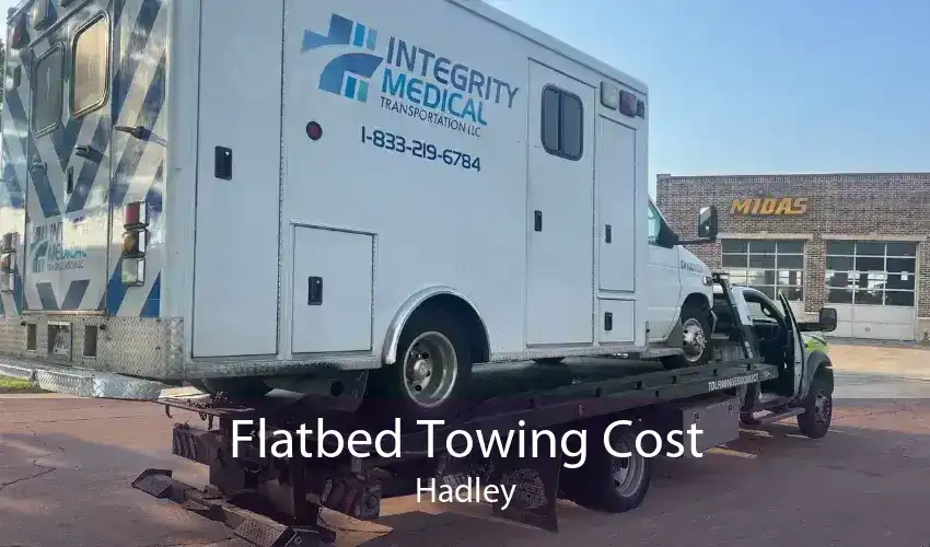 Flatbed Towing Cost Hadley