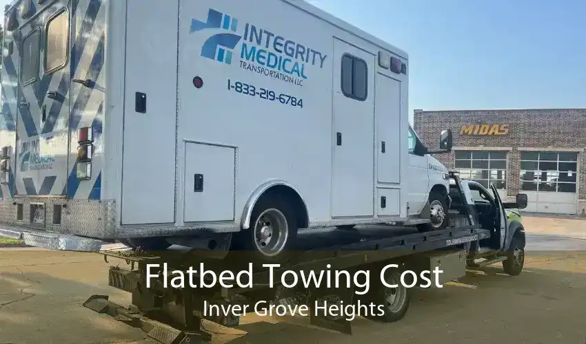 Flatbed Towing Cost Inver Grove Heights