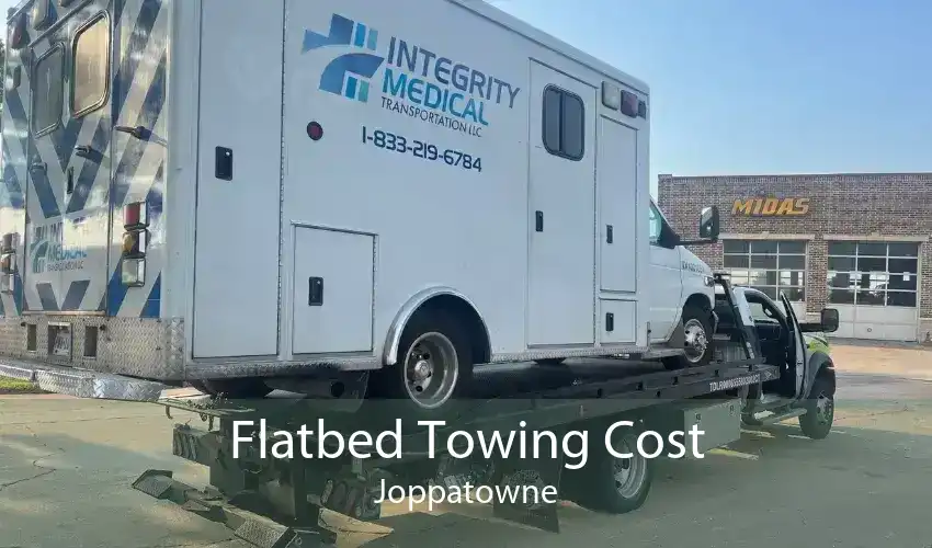 Flatbed Towing Cost Joppatowne