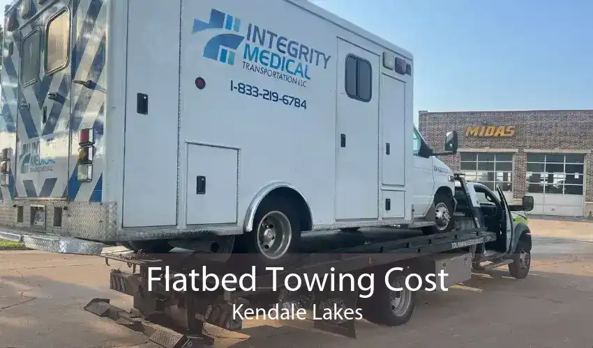 Flatbed Towing Cost Kendale Lakes