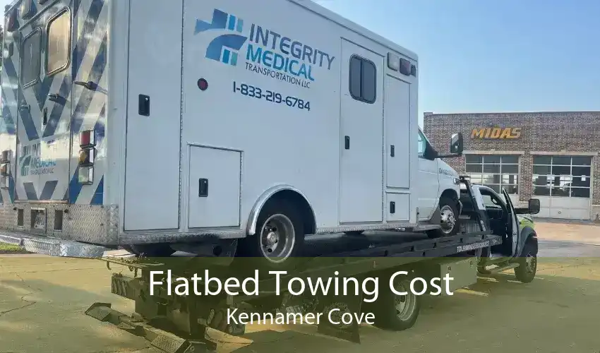 Flatbed Towing Cost Kennamer Cove