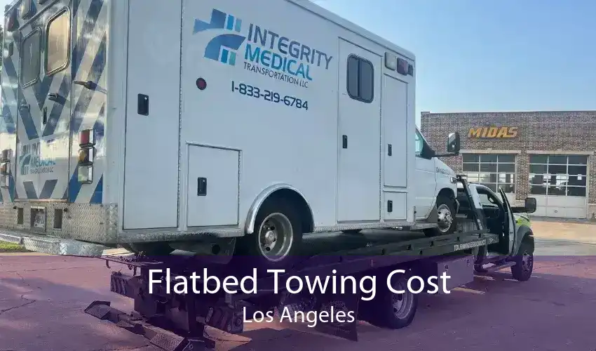 Flatbed Towing Cost Los Angeles