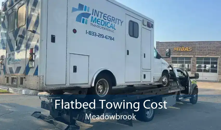 Flatbed Towing Cost Meadowbrook