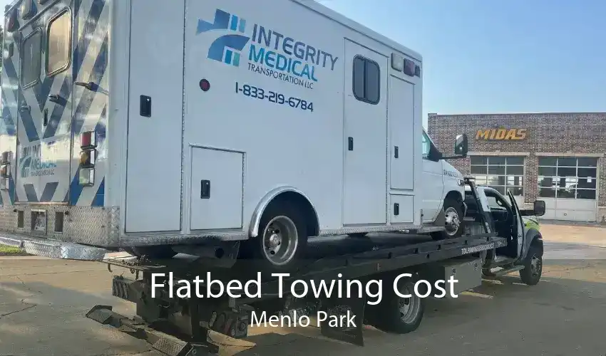 Flatbed Towing Cost Menlo Park