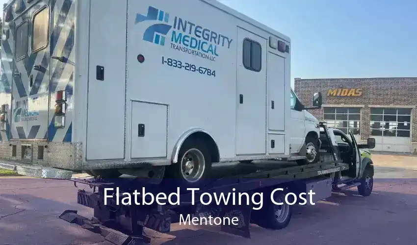 Flatbed Towing Cost Mentone