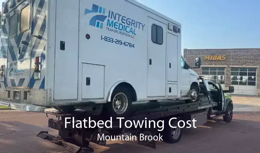 Flatbed Towing Cost Mountain Brook