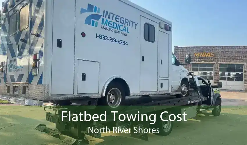 Flatbed Towing Cost North River Shores