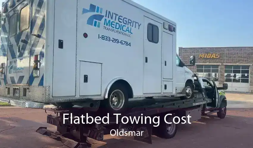 Flatbed Towing Cost Oldsmar
