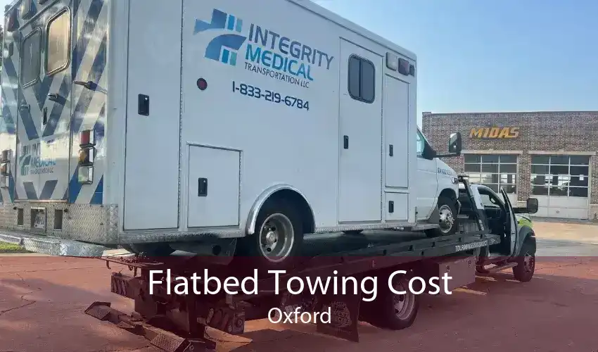 Flatbed Towing Cost Oxford