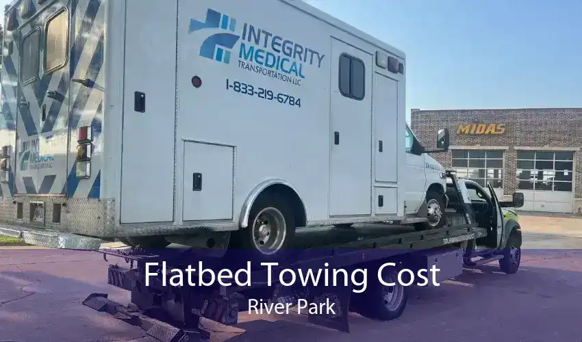 Flatbed Towing Cost River Park