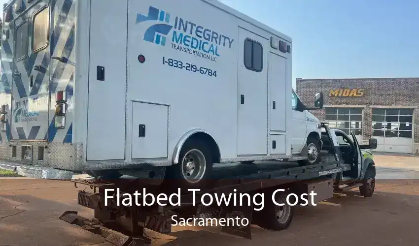 Flatbed Towing Cost Sacramento