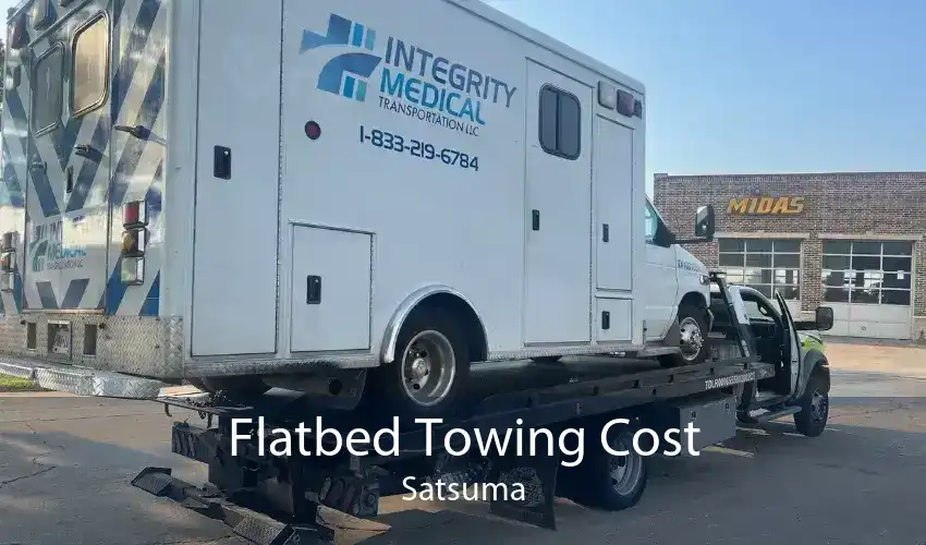 Flatbed Towing Cost Satsuma