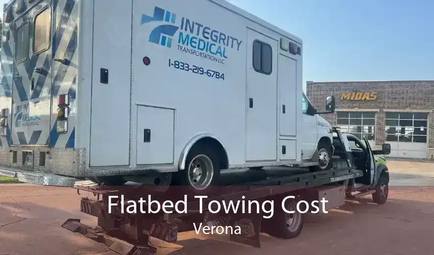 Flatbed Towing Cost Verona