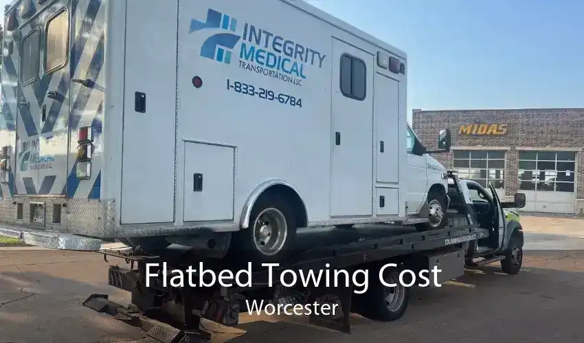 Flatbed Towing Cost Worcester