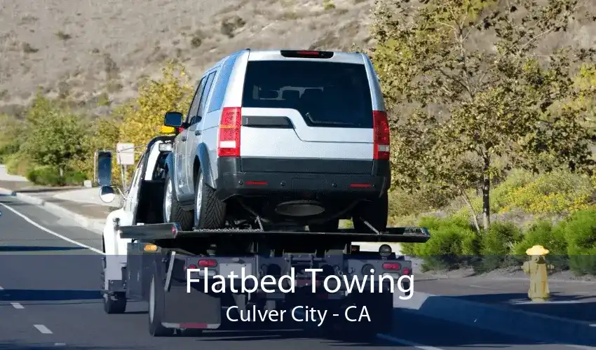 Flatbed Towing Culver City - CA