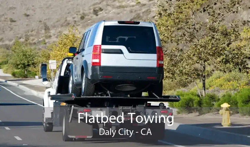Flatbed Towing Daly City - CA