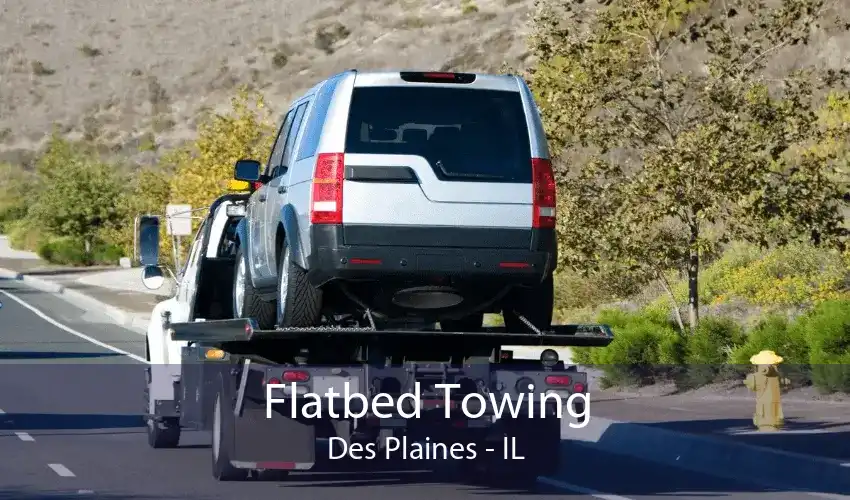 Flatbed Towing Des Plaines - IL