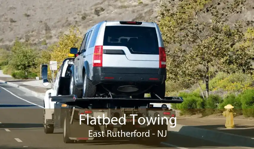 Flatbed Towing East Rutherford - NJ