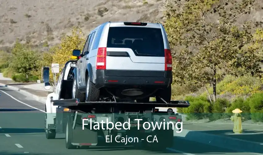 Flatbed Towing El Cajon - CA