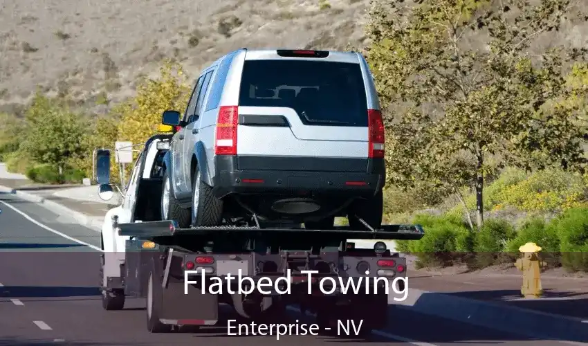 Flatbed Towing Enterprise - NV