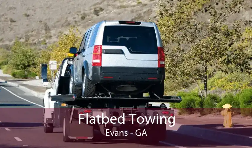 Flatbed Towing Evans - GA